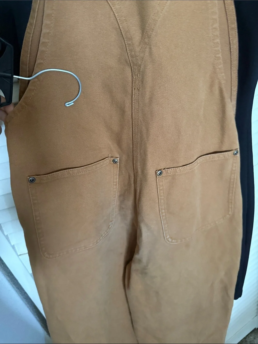 Carhartt Overalls fits lady’s XS/S with Adjustable Straps